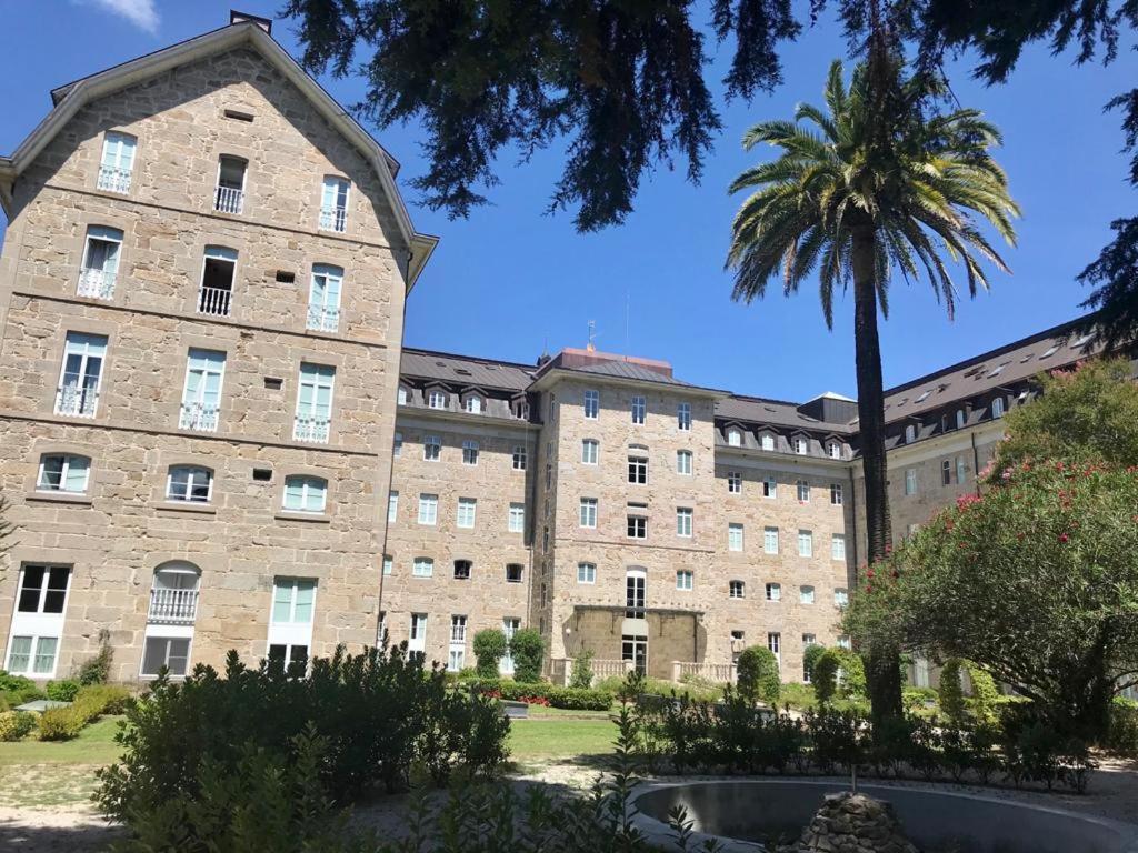Edificio Historico Mondariz-Balneario, Tranquilidad, Ideal Para El Teletrabajo Exterior photo