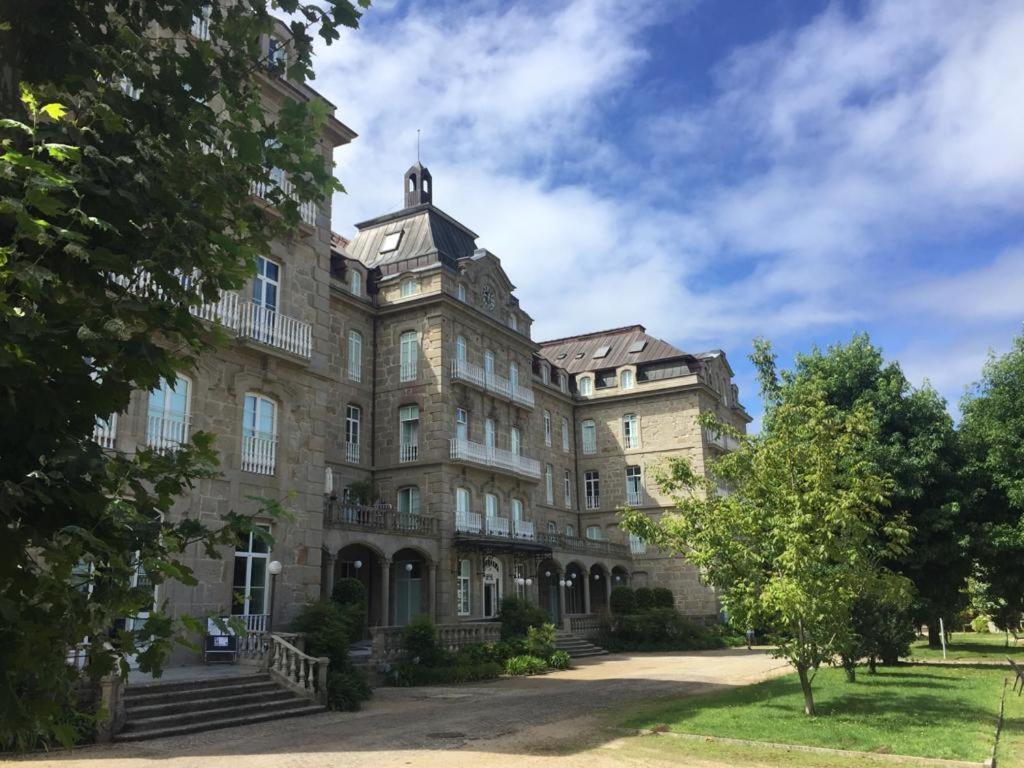 Edificio Historico Mondariz-Balneario, Tranquilidad, Ideal Para El Teletrabajo Exterior photo